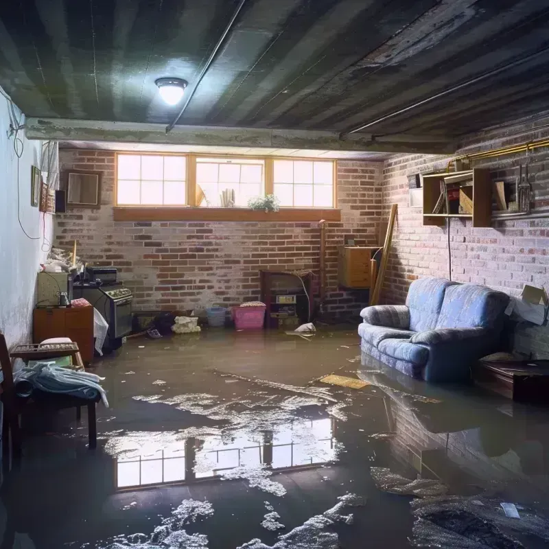 Flooded Basement Cleanup in Sherwood Manor, CT